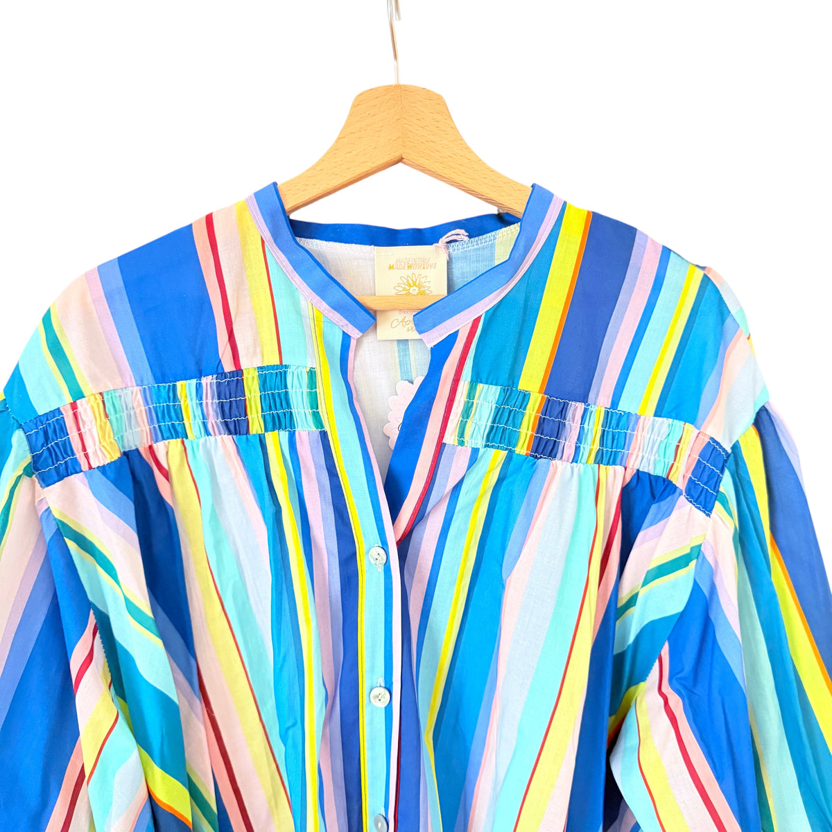 Blouse rayée multicolore LOUNAE