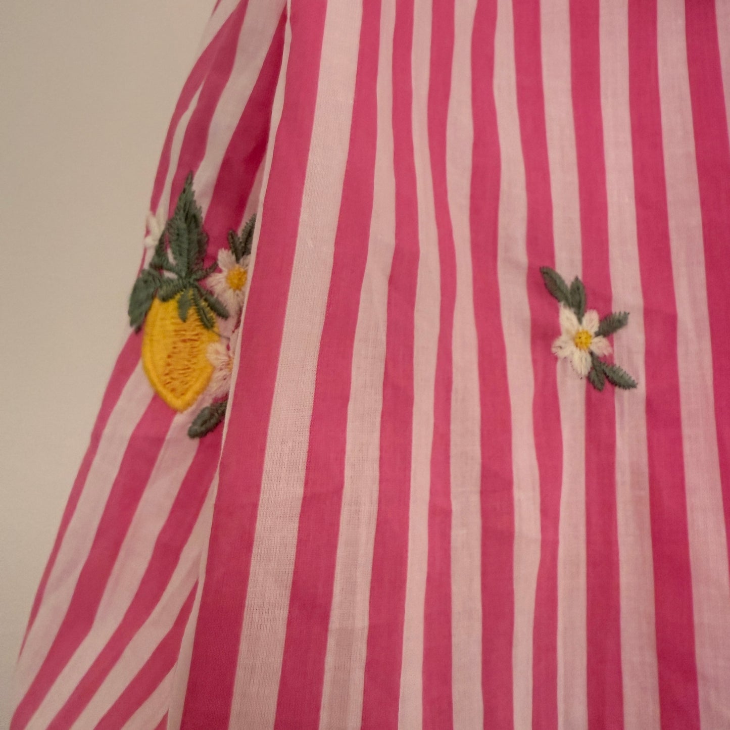 Blouse rose noeuds dos ouvert - kilky