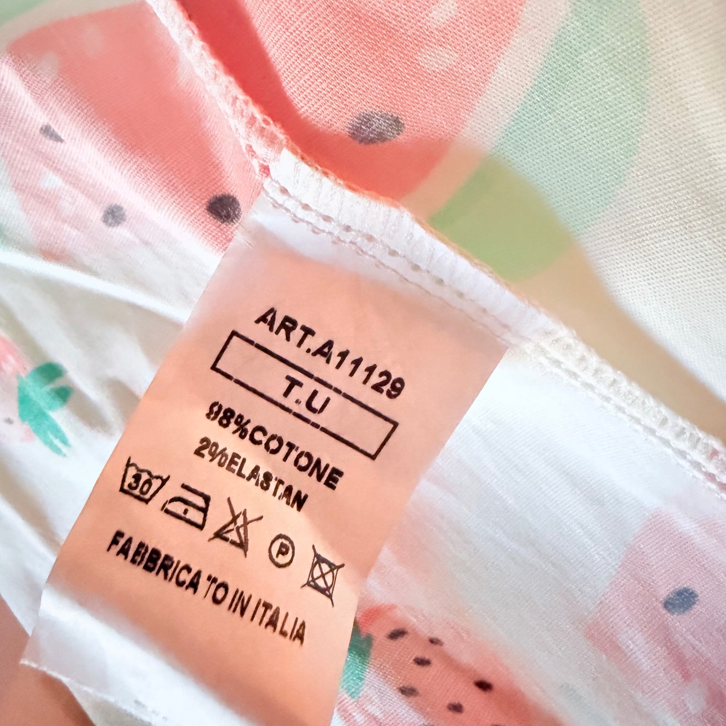 Robe blanches et imprimés - Pohême LOUNAE