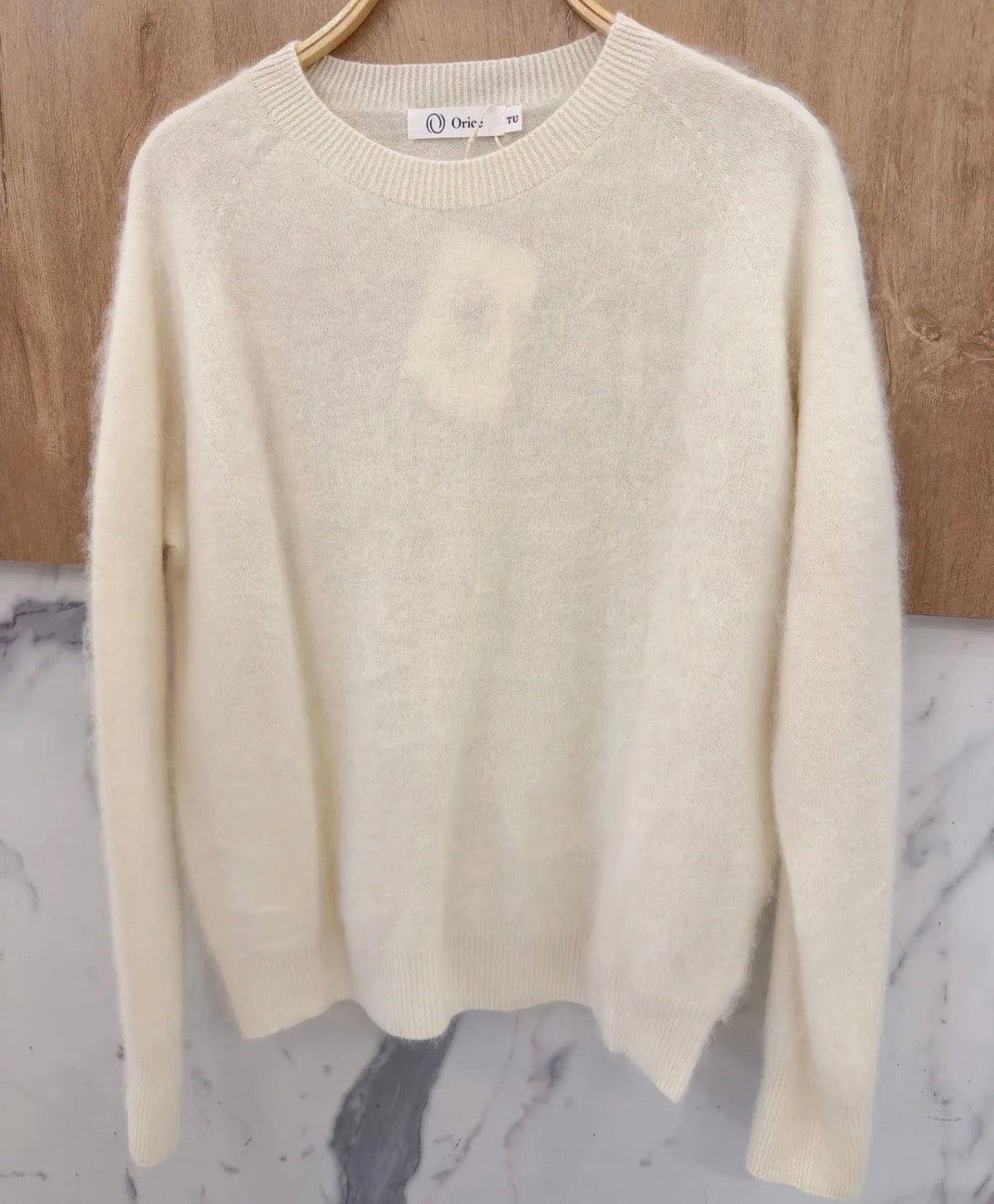 Pull Off White Premium – Fabriqué en Italie LOUNAE