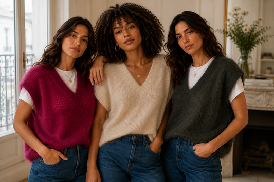 Mohair et kid mohair : différences, qualité et entretien LOUNAE