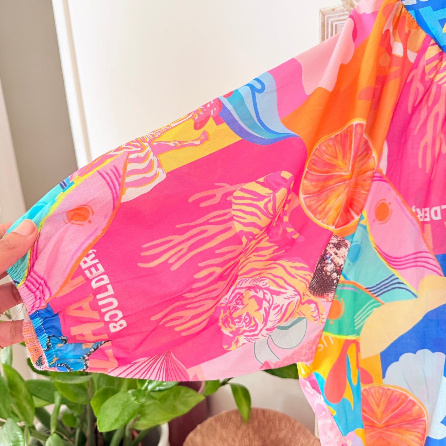 Chemise multicolore - April vintage