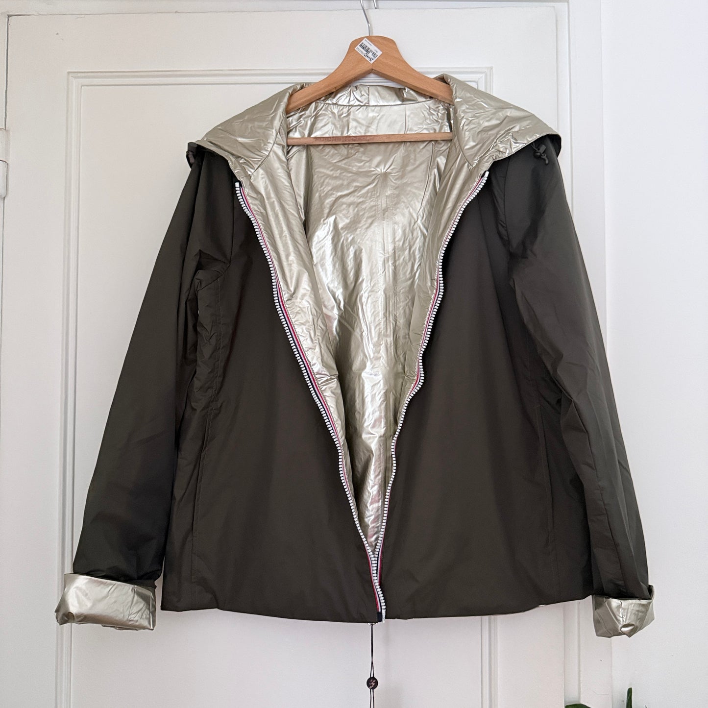 Imperméable réversible mi-saison