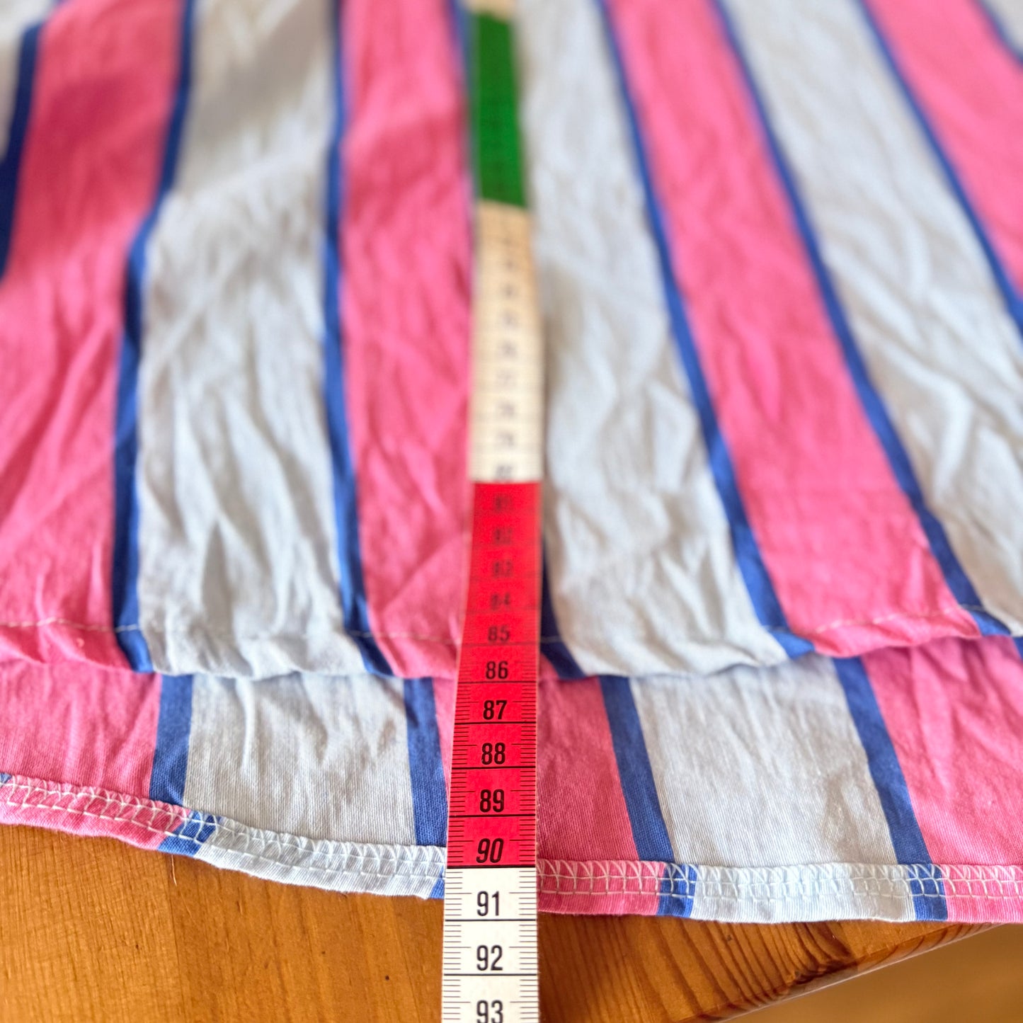 Robe rayures bleues et roses - Lovika