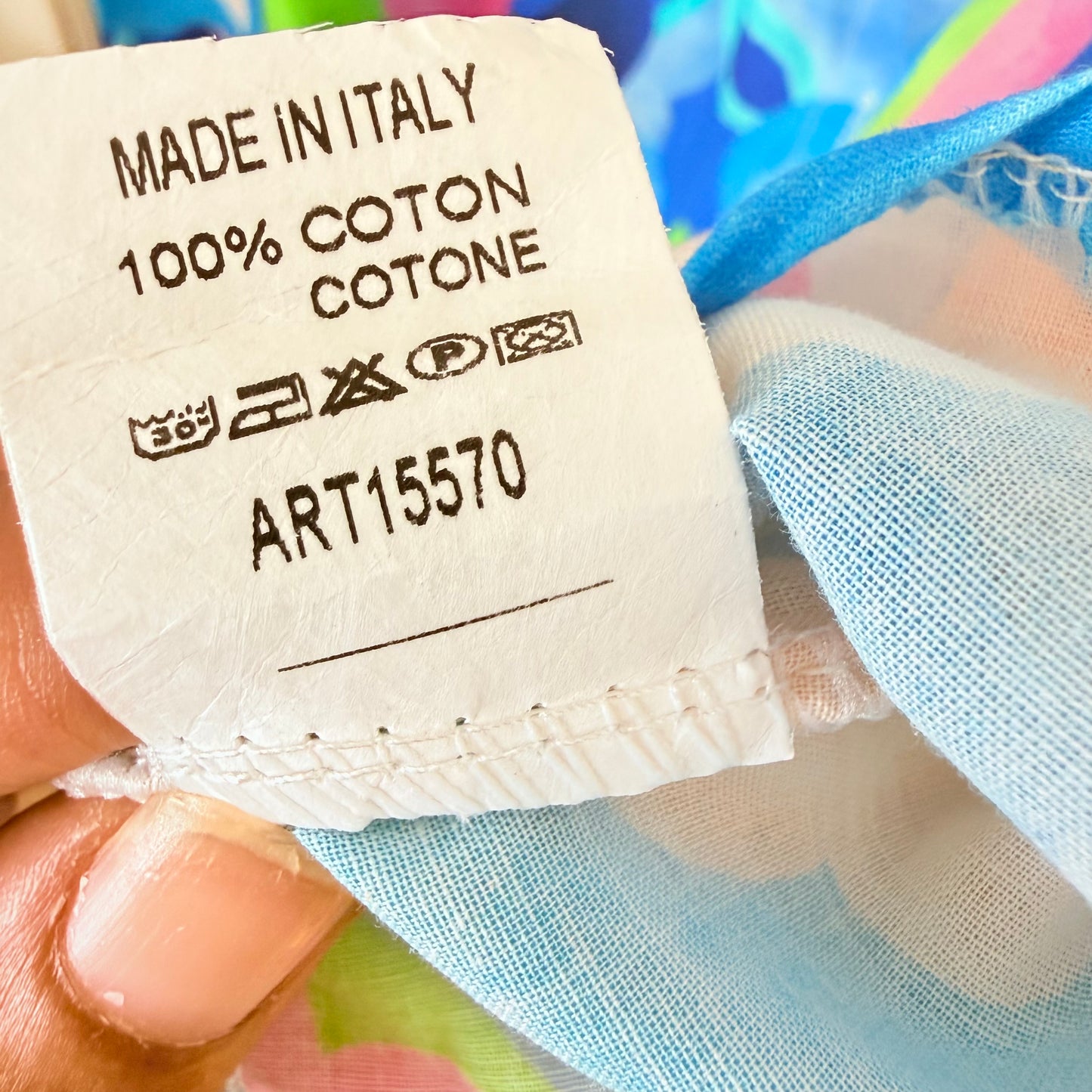 Blouse fleurie colorée - Maison Luizacco