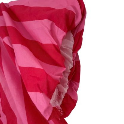 Blouse rose et fuschia en coton - Taille unique LOUNAE