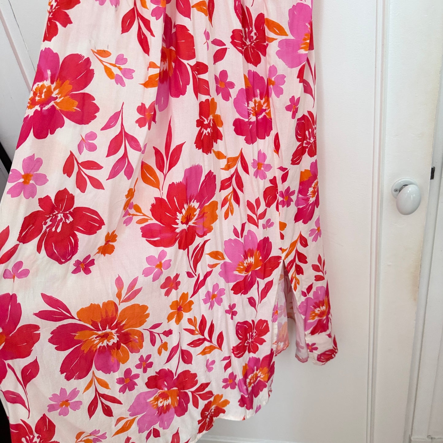 Robe longue fleurie -  April vintage