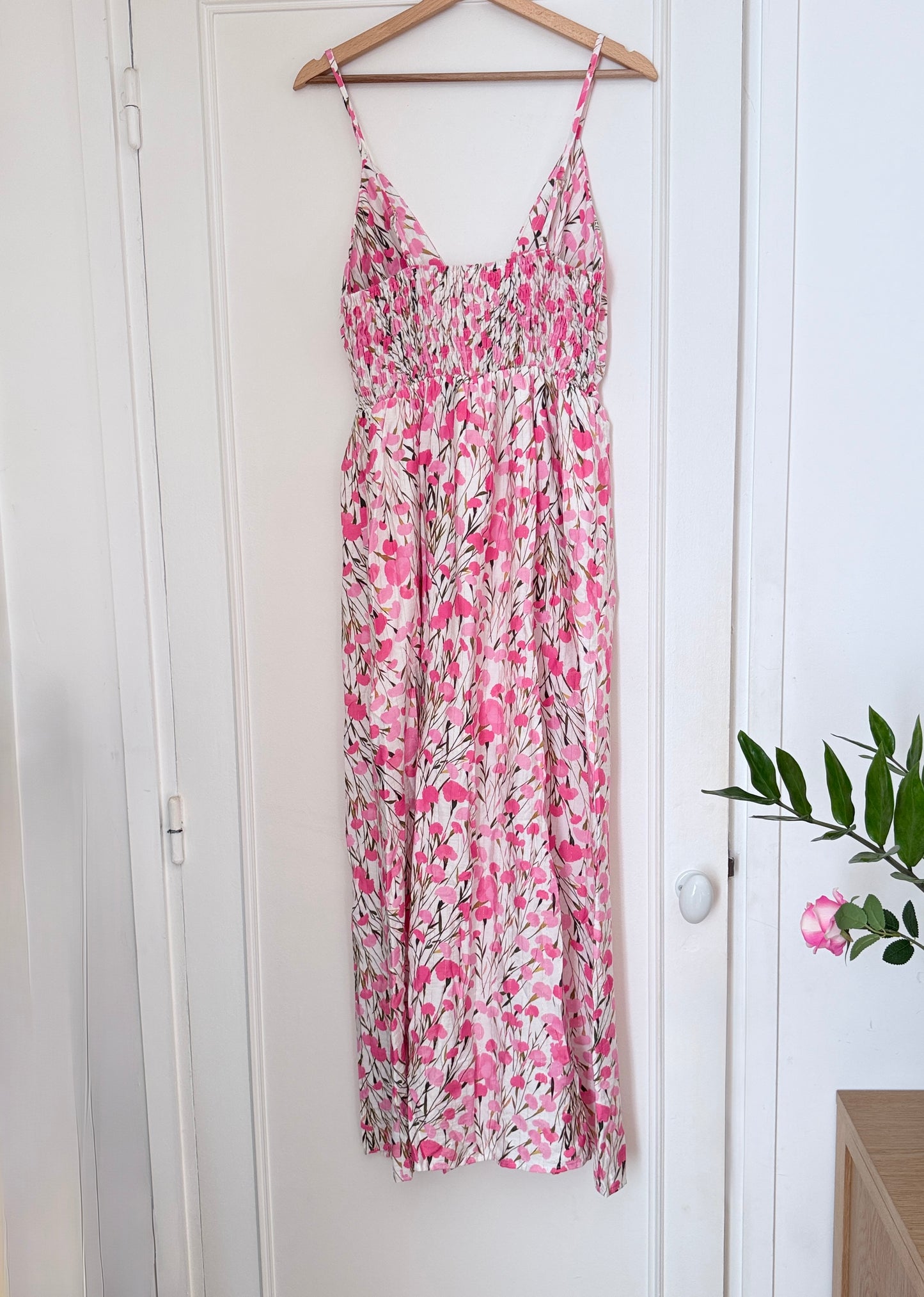 Robe longue fleurie - Maëlle