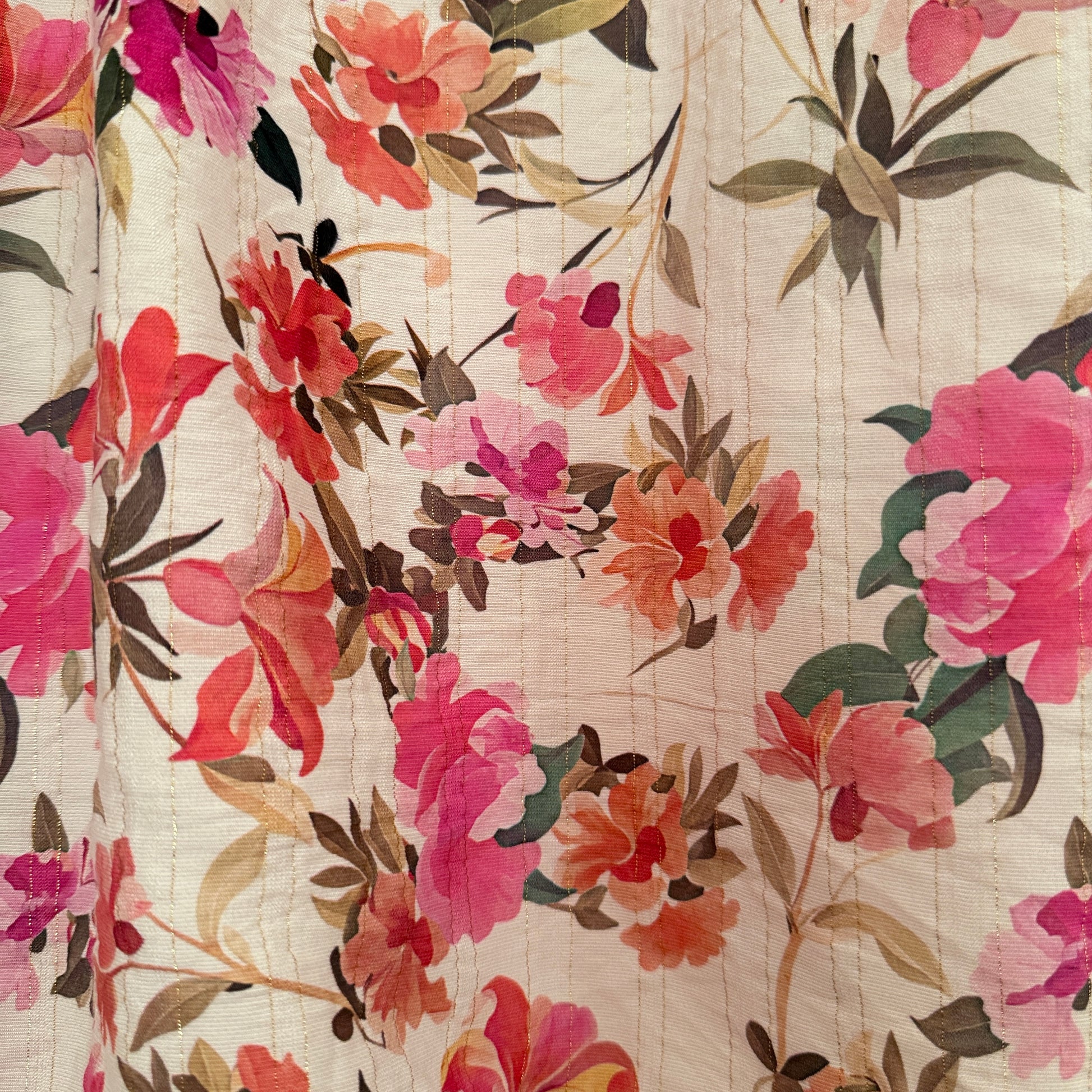 Blouse fleurie manches volantes LOUNAE