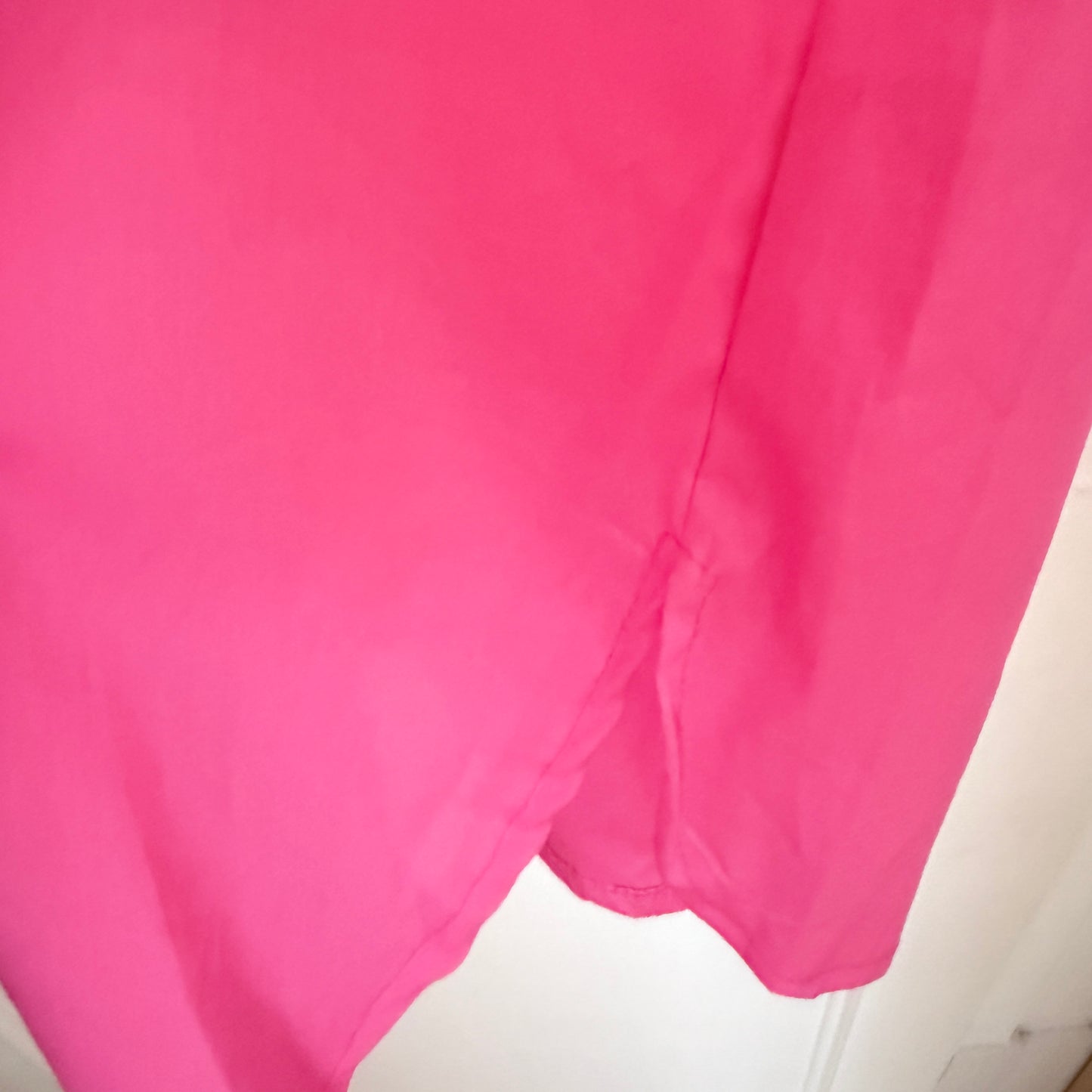 Robe longue bohème rose  - Luizacco