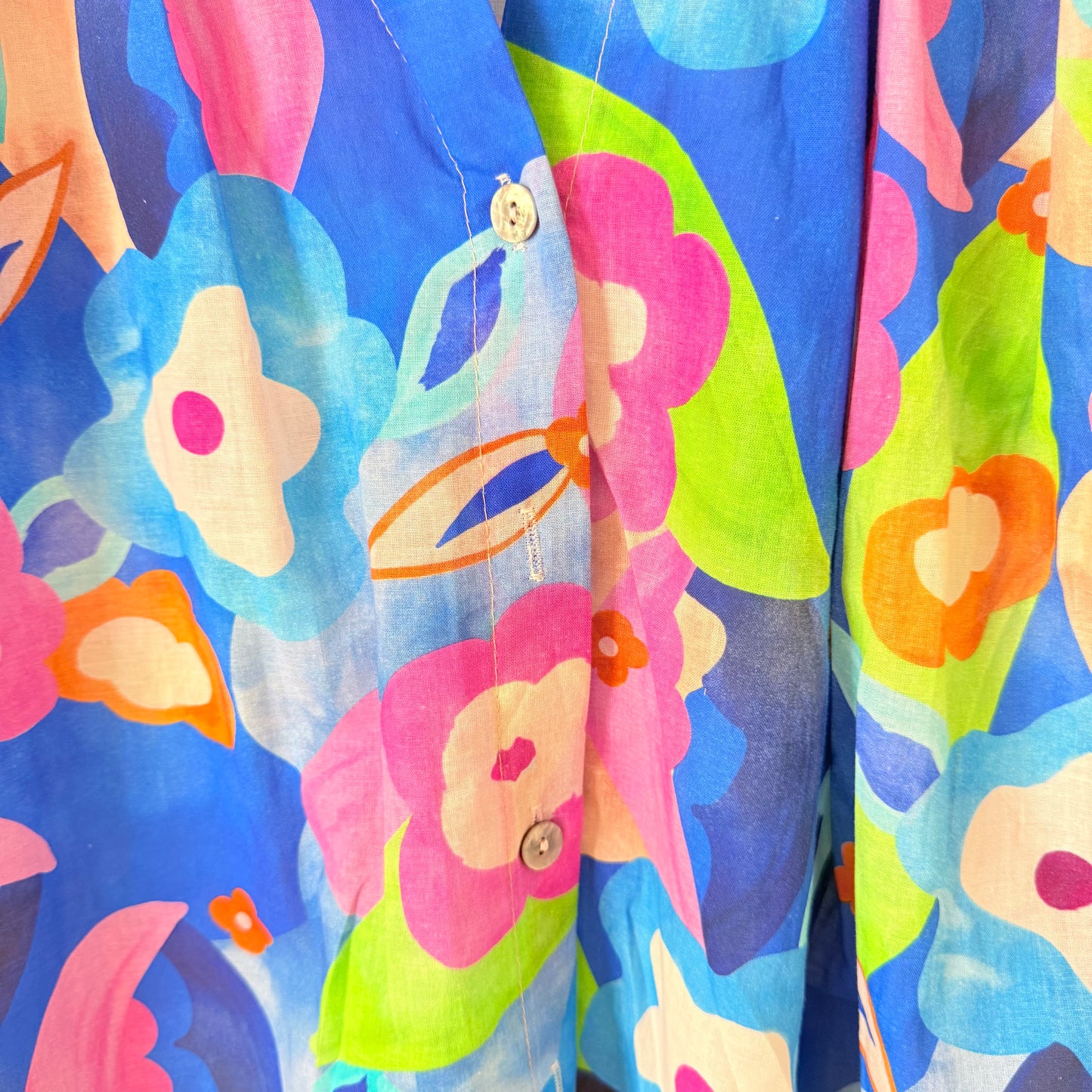 Blouse fleurie colorée - Maison Luizacco