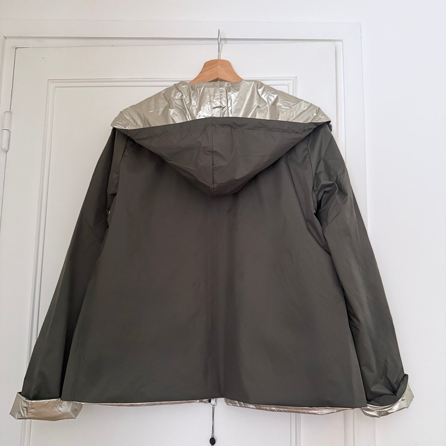 Imperméable réversible mi-saison