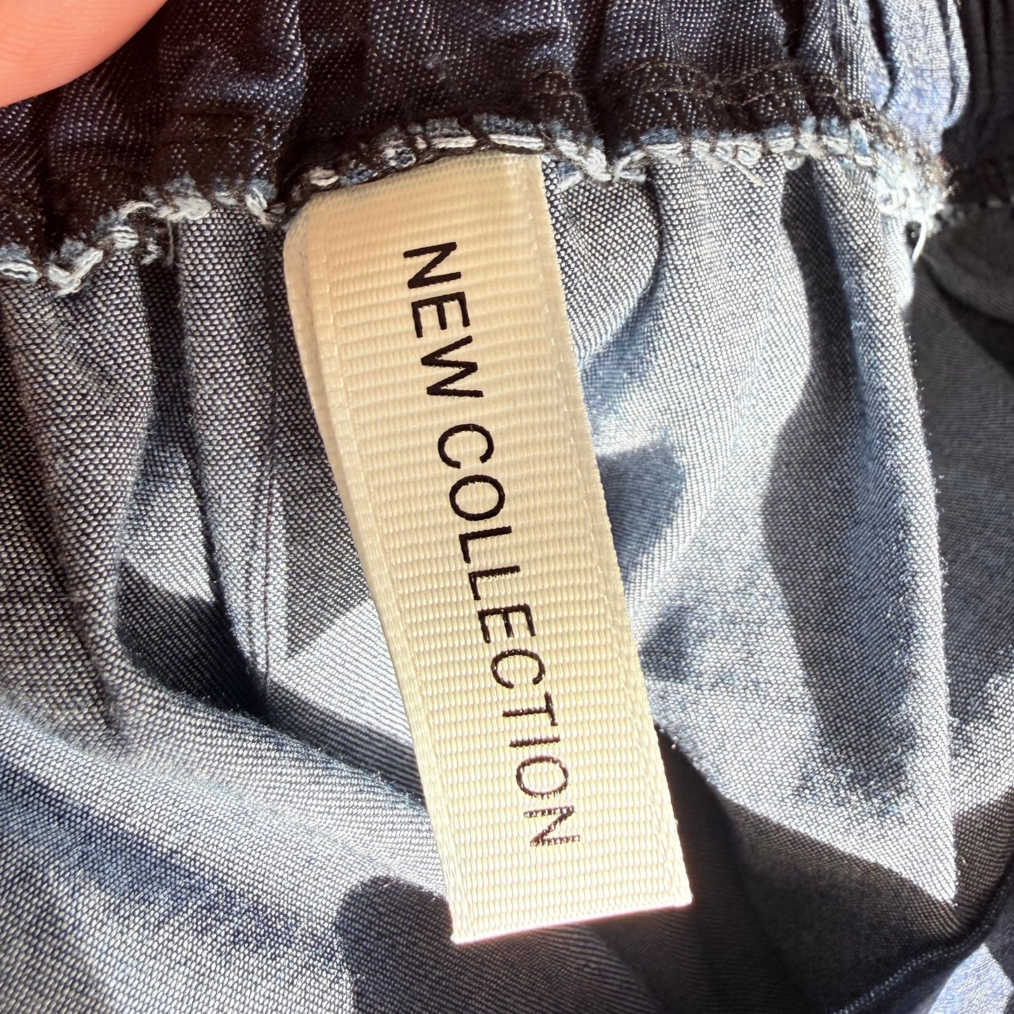 Pantalon palazzo bleu - New collection