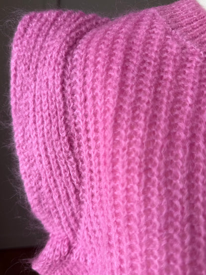 Pull Sans Manches Rose LOUNAE