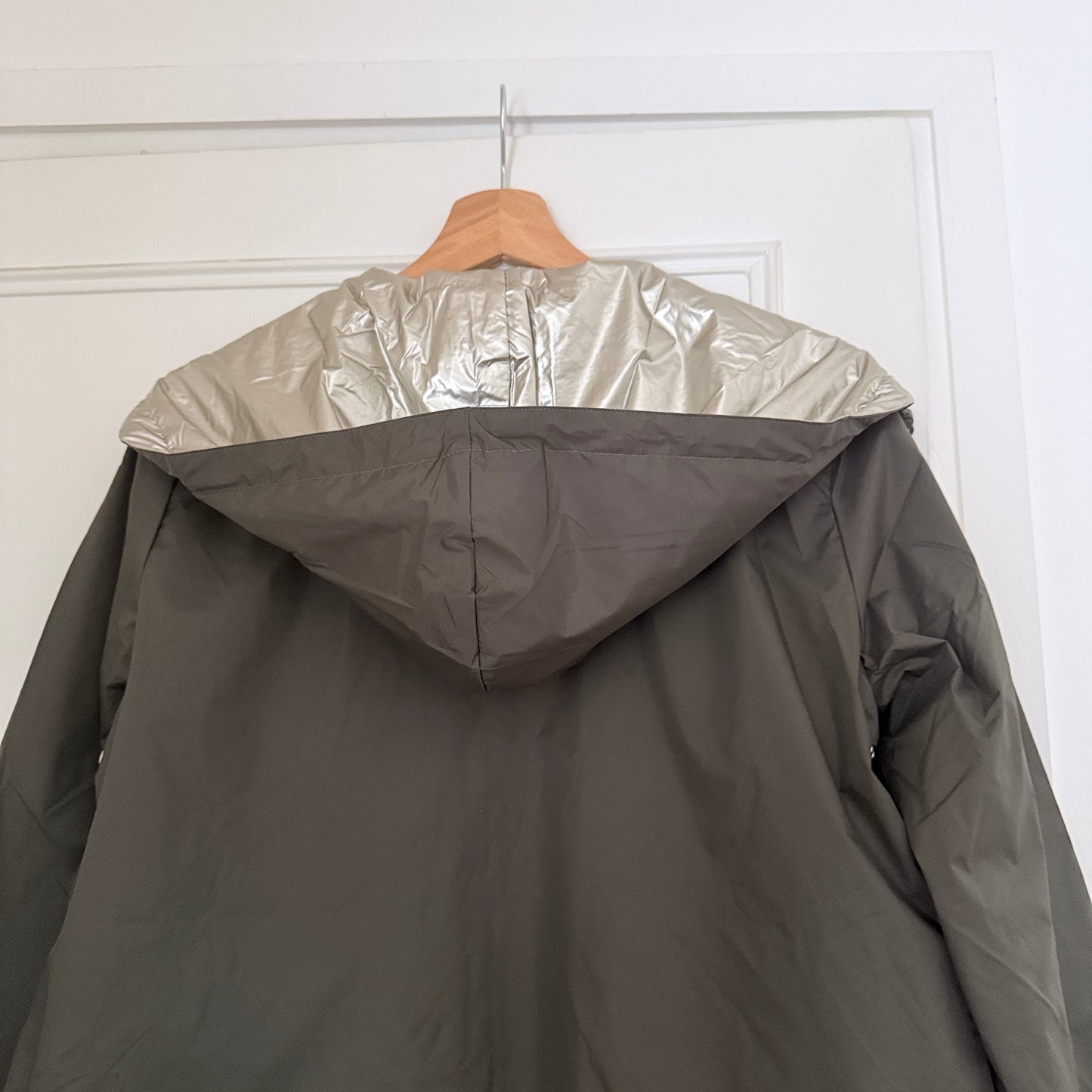 Imperméable réversible mi-saison