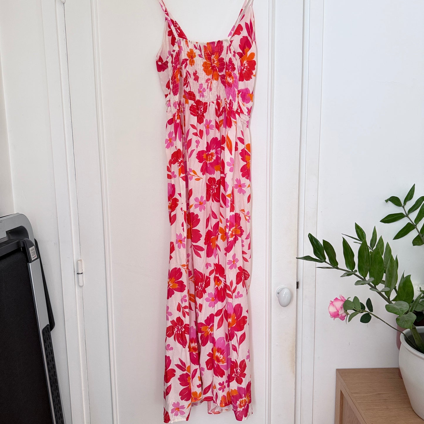 Robe longue fleurie -  April vintage