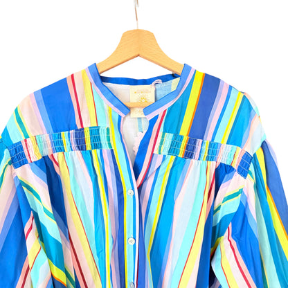 Blouse rayée multicolore LOUNAE