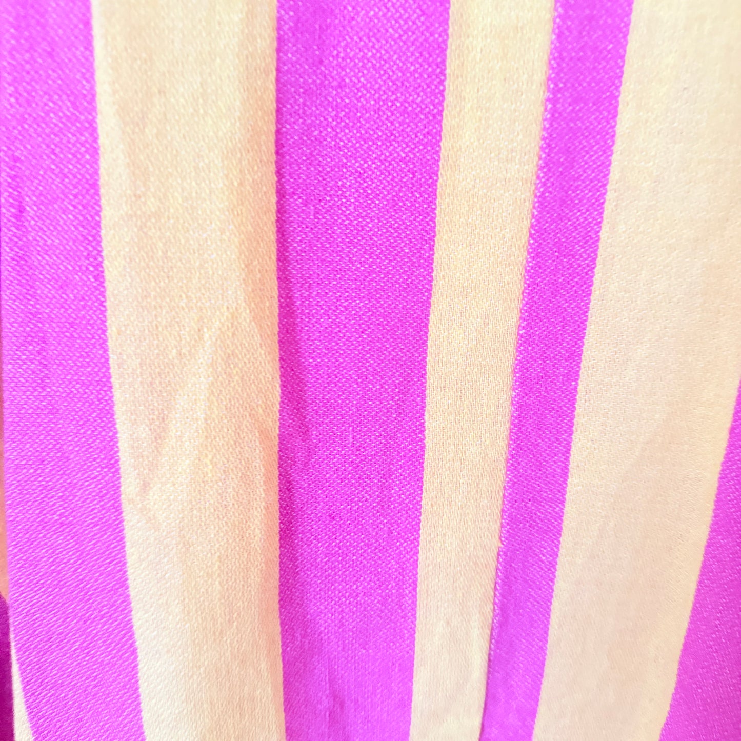Robe rayée jaune rose - Lovika