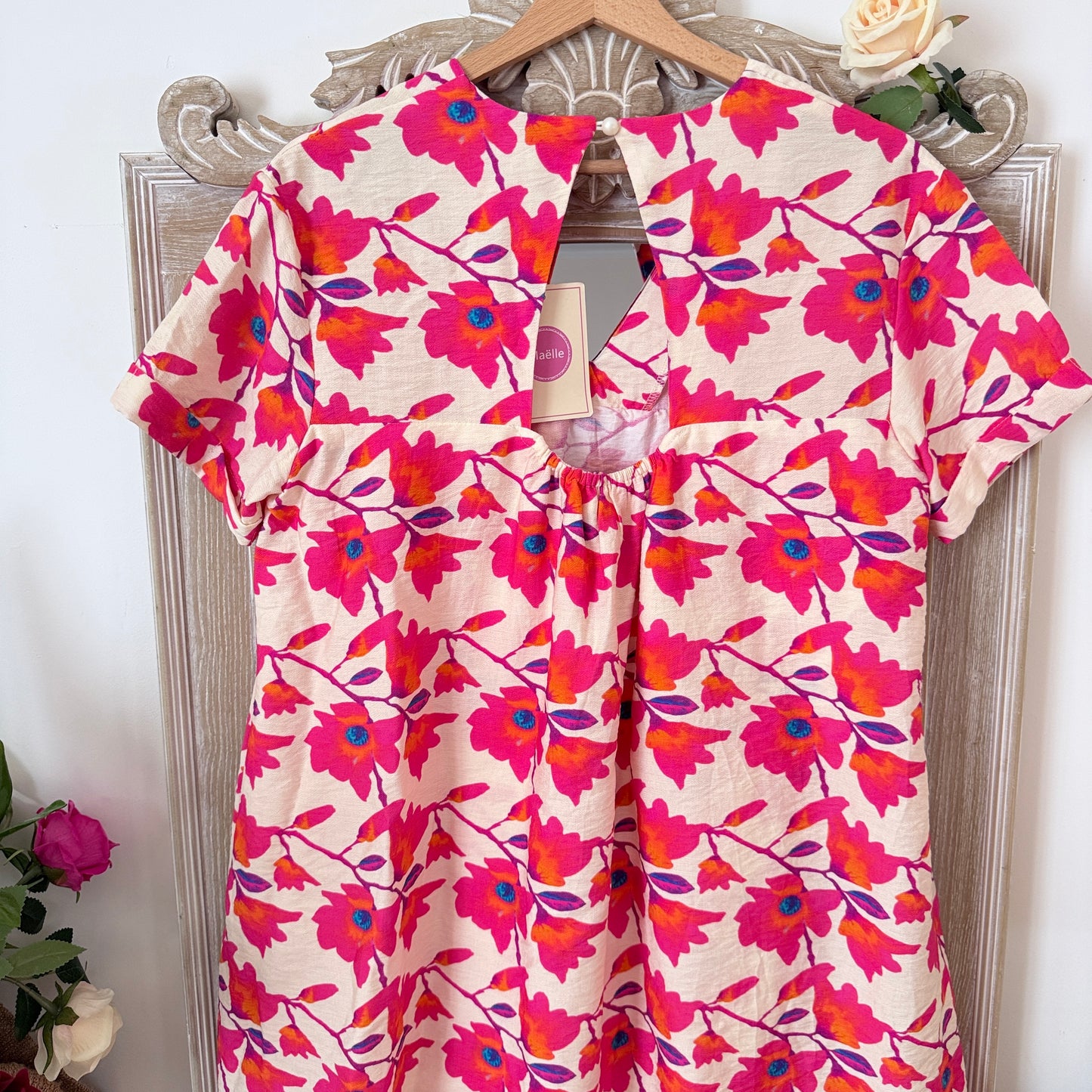 Robe short intégré fleurie - Maëlle