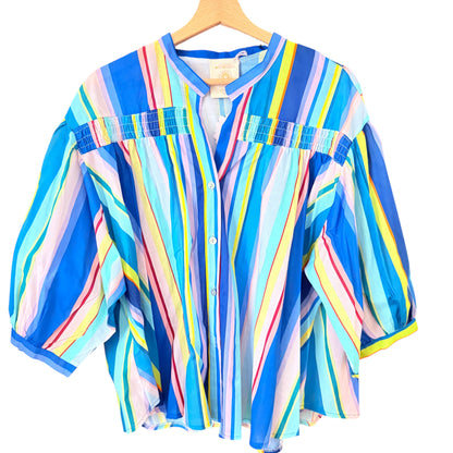Blouse rayée multicolore LOUNAE
