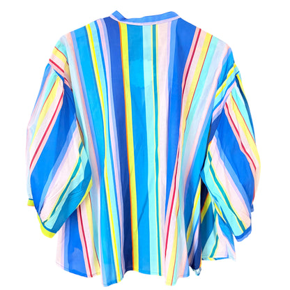 Blouse rayée multicolore LOUNAE
