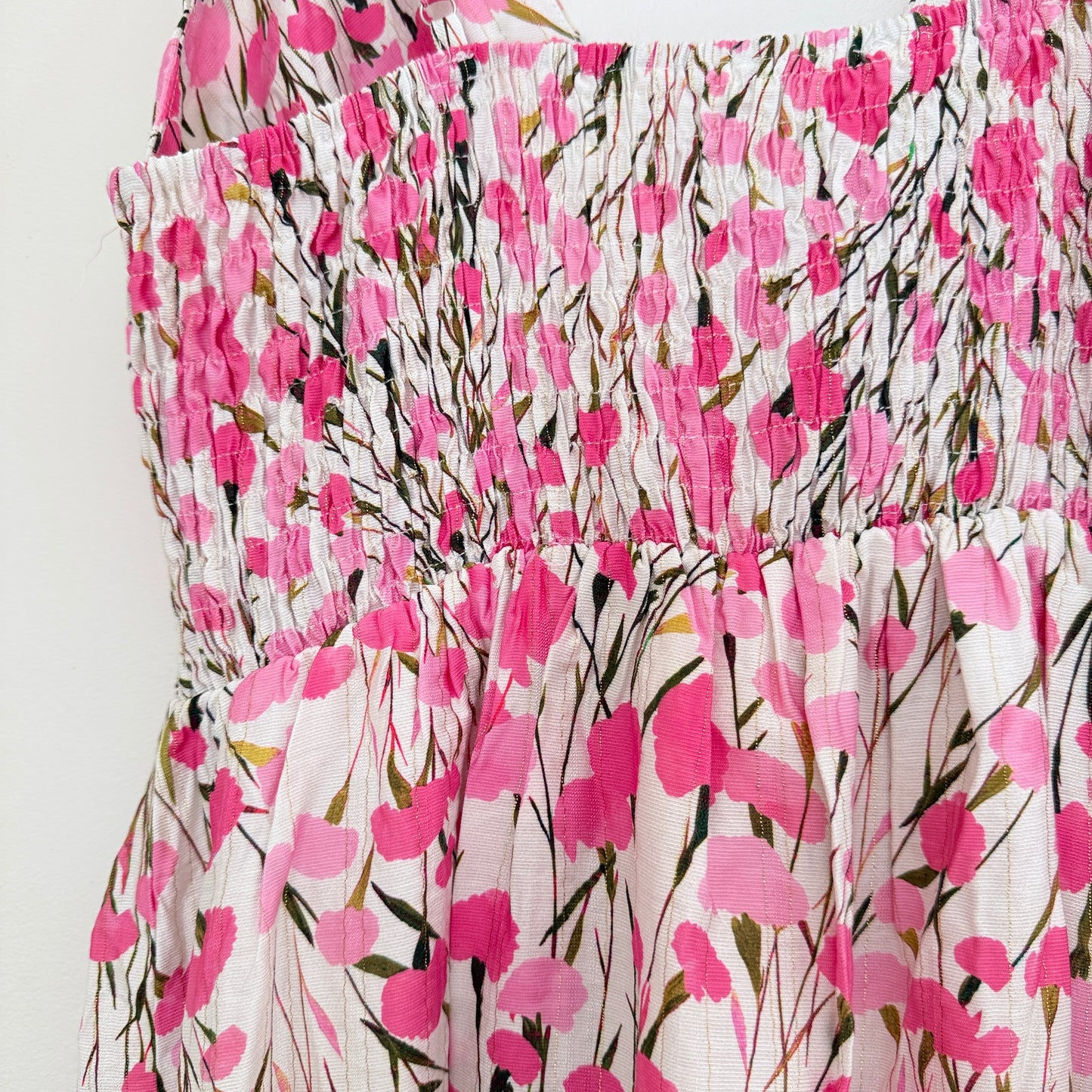 Robe longue fleurie - Maëlle