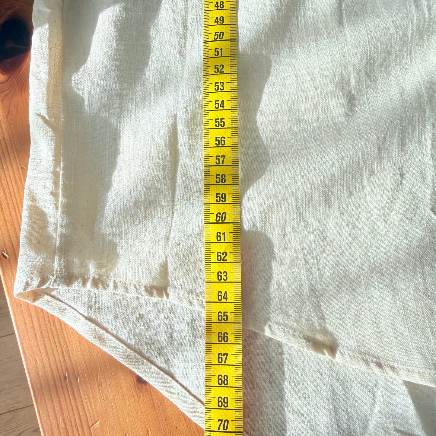Chemise beige coton cœur et soleil - Lovena