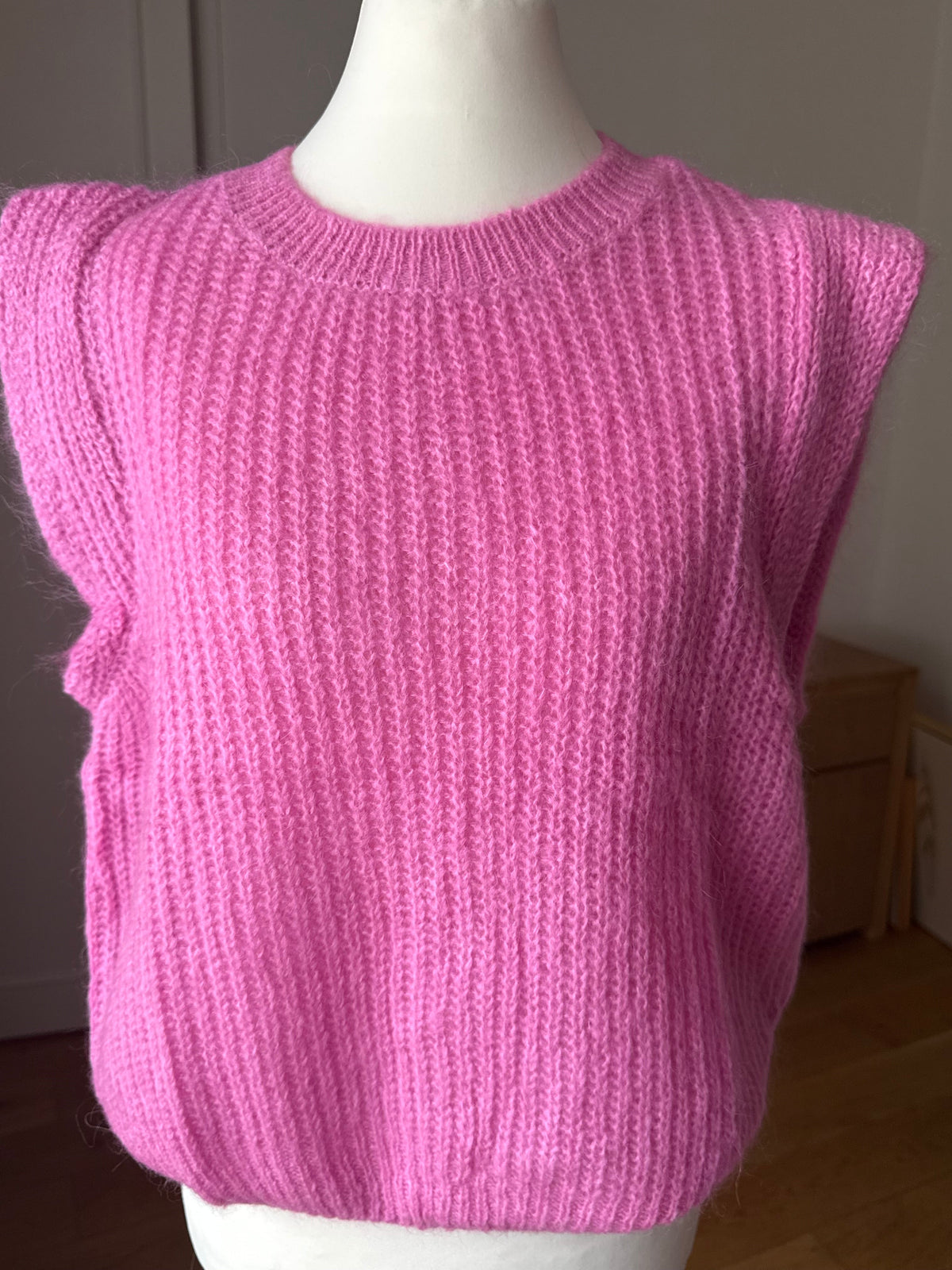 Pull Sans Manches Rose LOUNAE