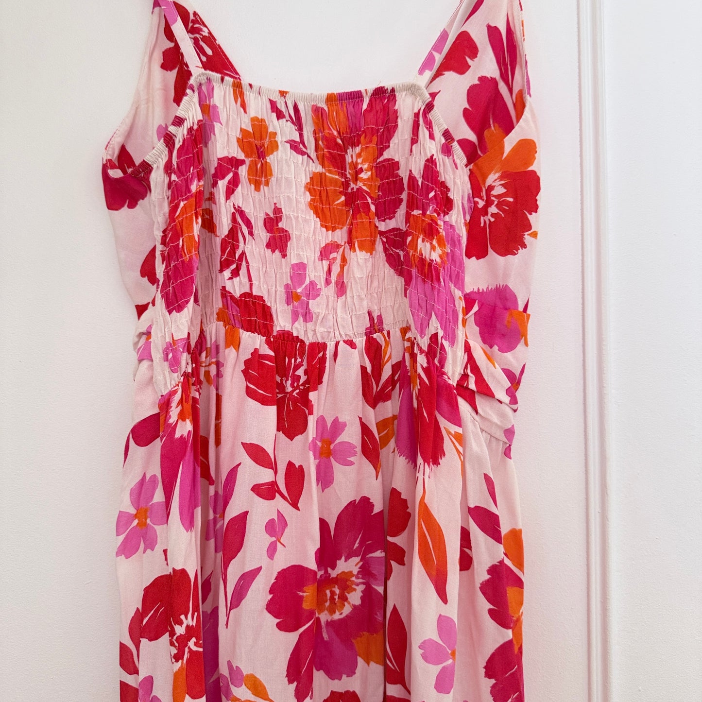 Robe longue fleurie -  April vintage