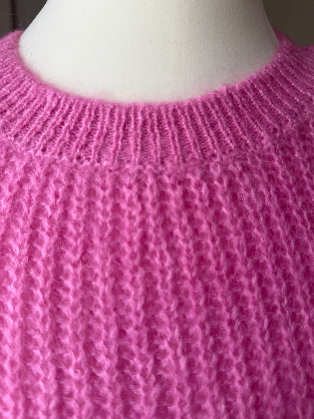 Pull Sans Manches Rose LOUNAE