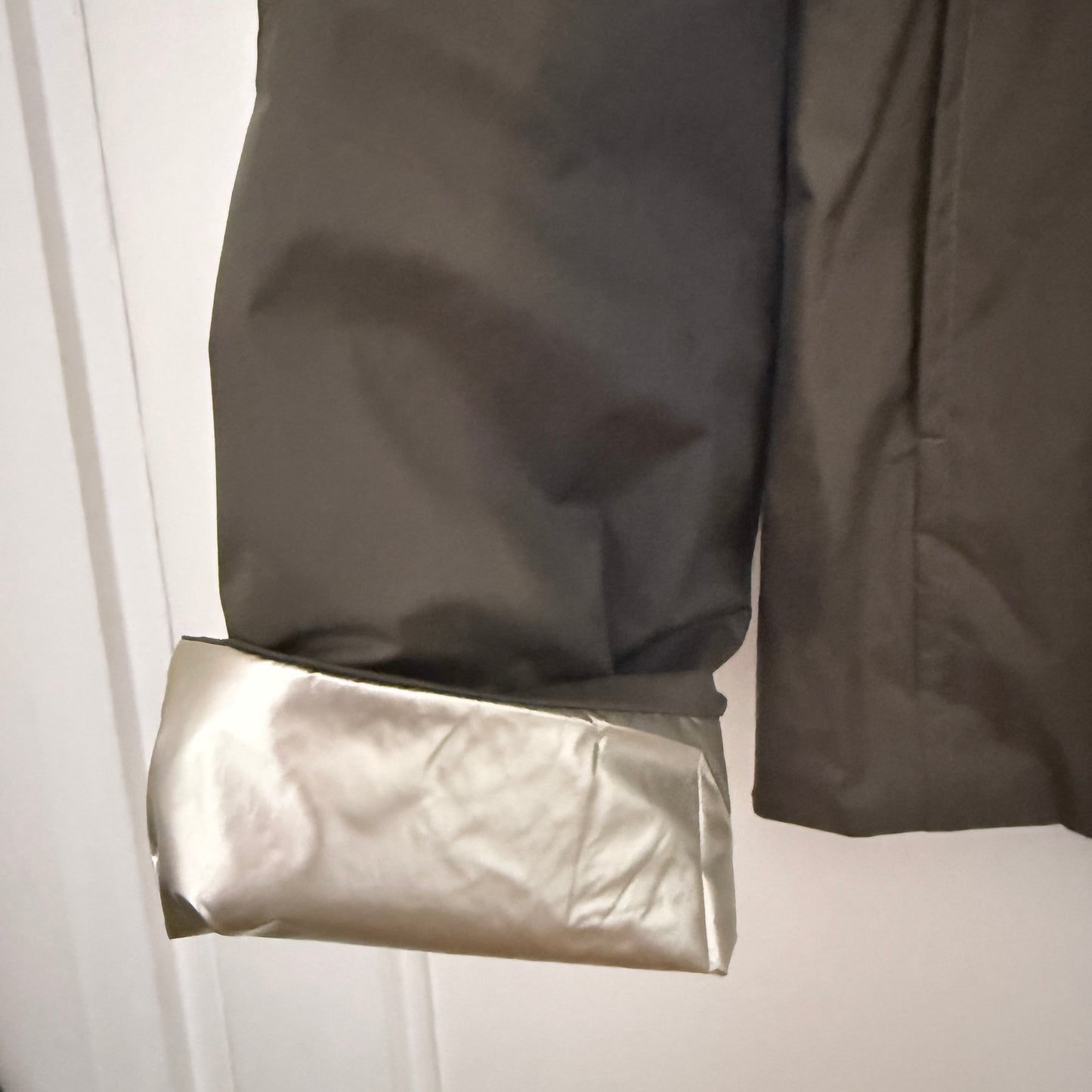 Imperméable réversible mi-saison