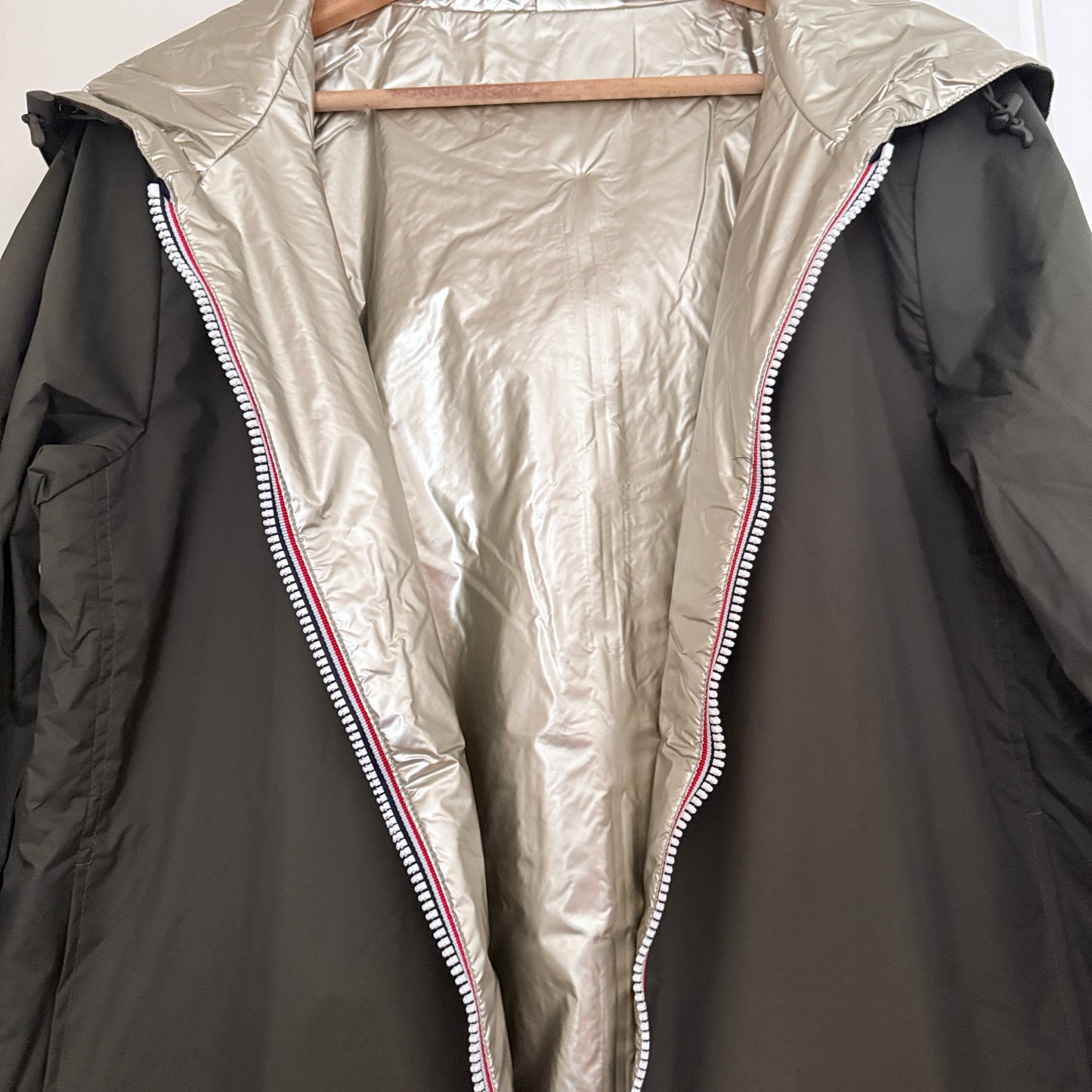 Imperméable réversible mi-saison