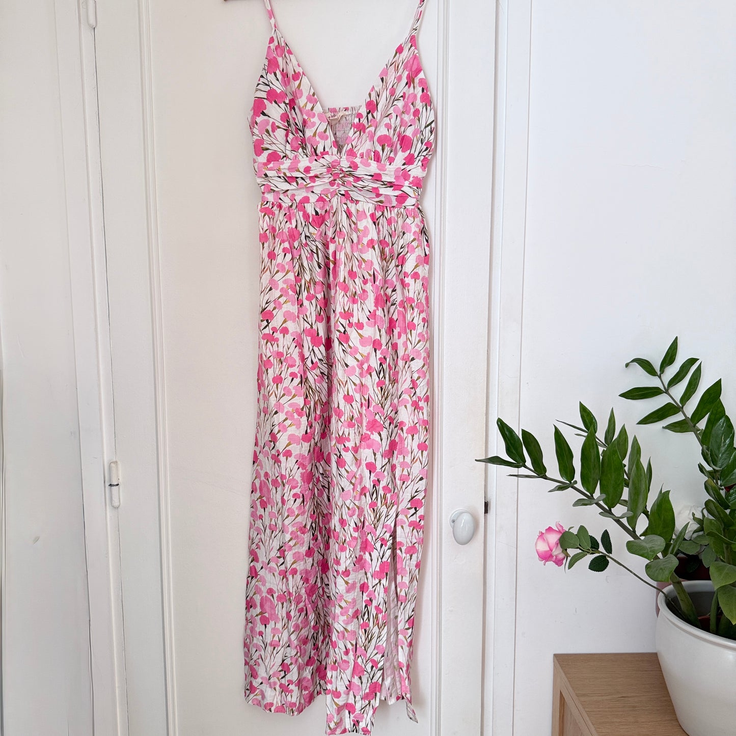 Robe longue fleurie - Maëlle