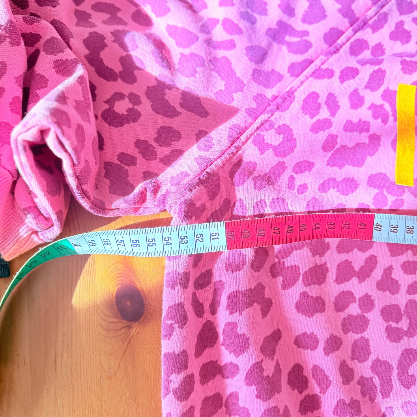 Rosa Leopard-Sweatshirt ICONIC - April Vintage