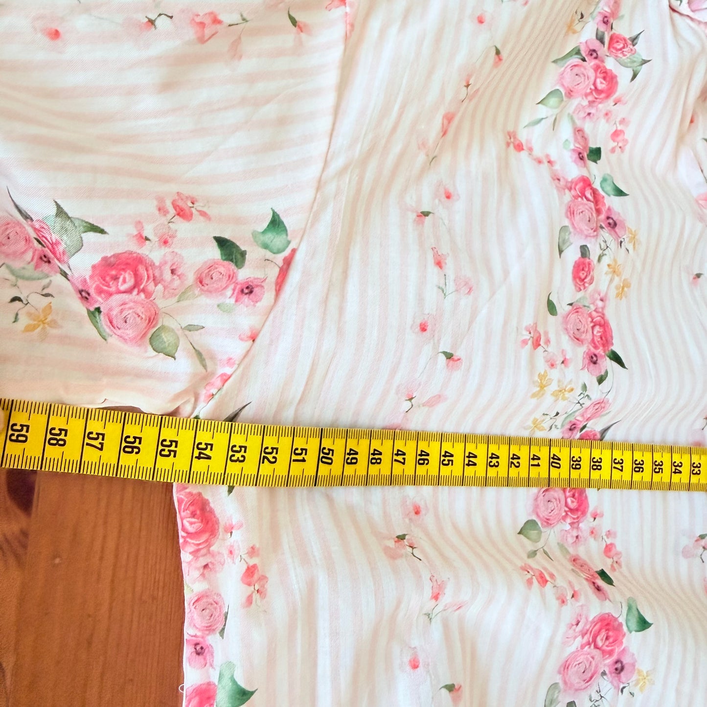 Pink floral shirt - April vintage