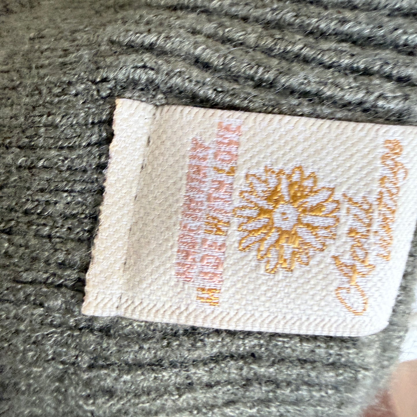 Pull col rond rose manches courtes - Taille unique LOUNAE