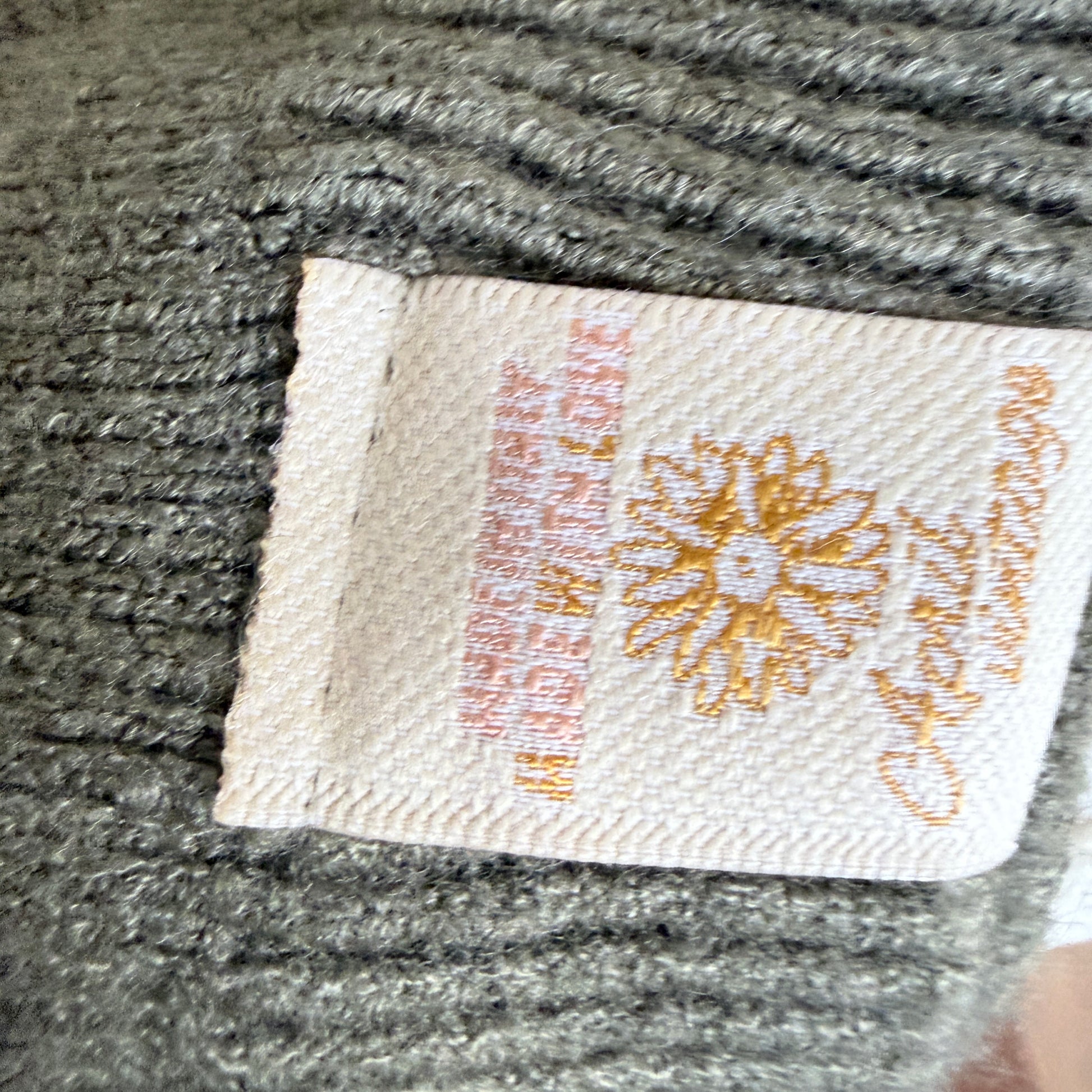 Pull col rond rose manches courtes - Taille unique LOUNAE