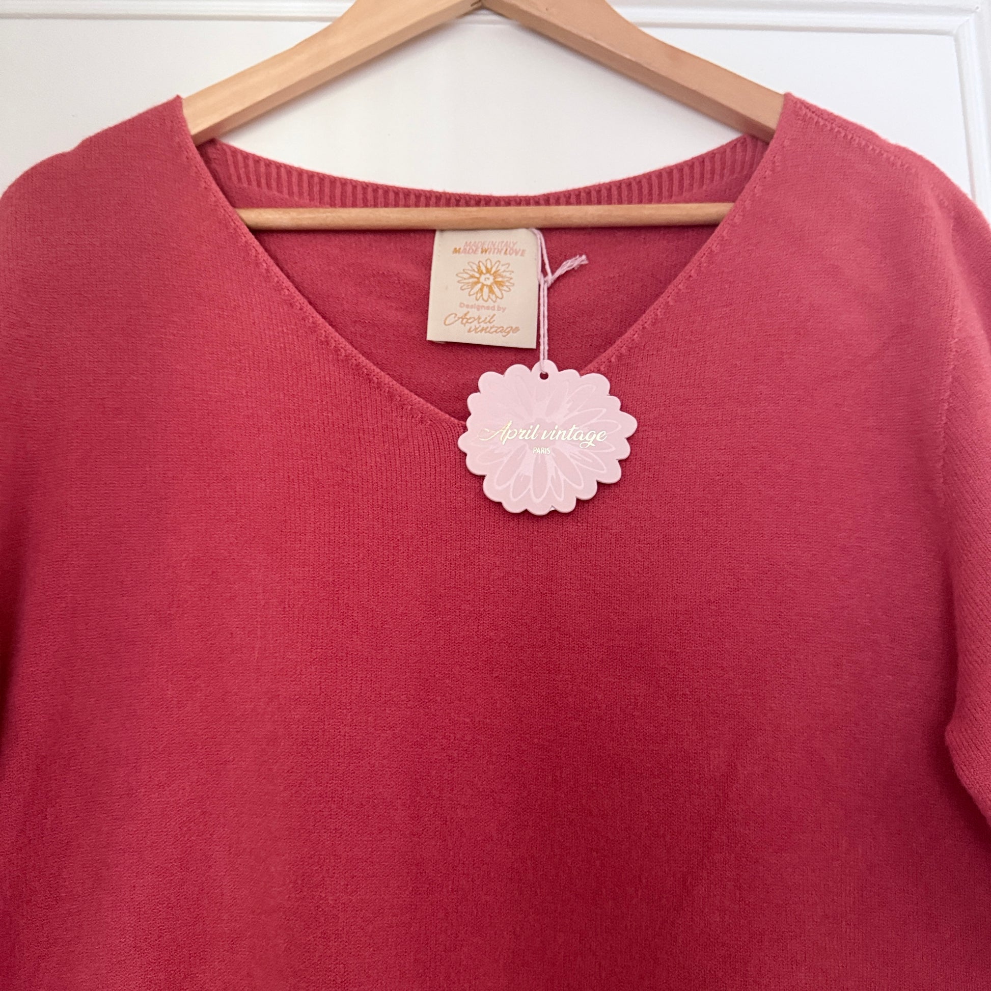 Pull manches courtes LOUNAE