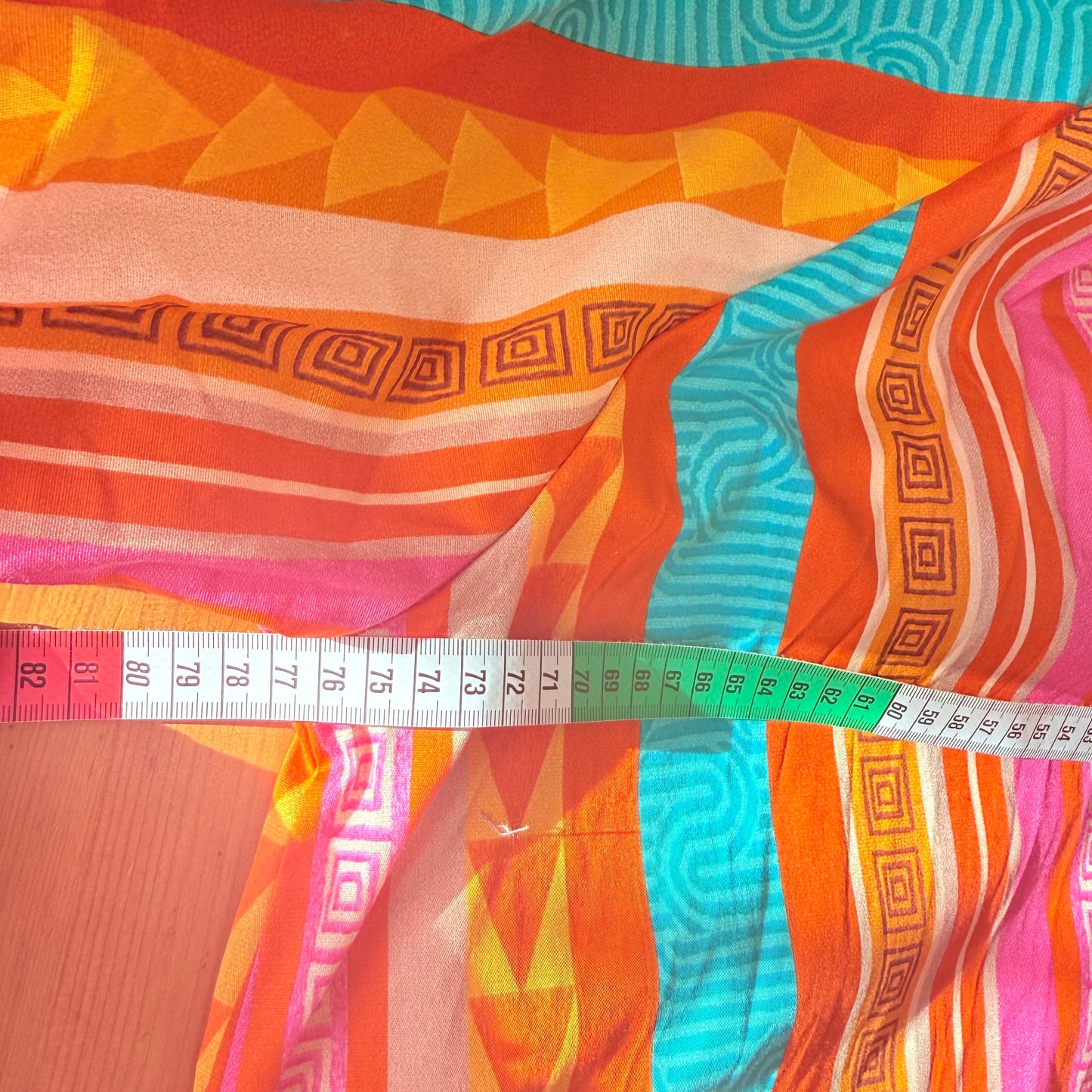 Robe colorée manches ballon