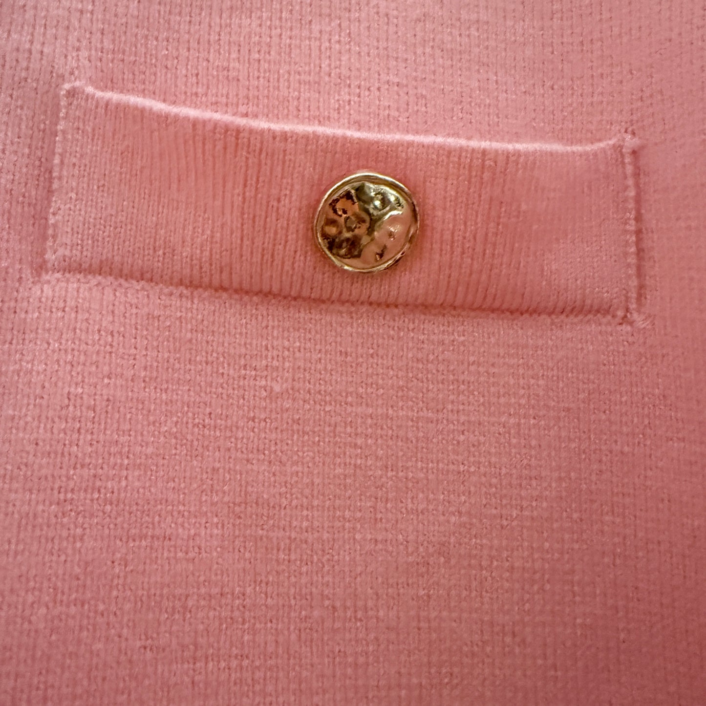 Cardigan manches courtes rose - Kilky