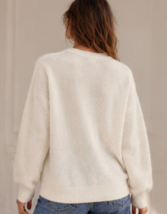 Pull Jaune Vanille Premium  – Fabriqué en Italie (Copie) LOUNAE