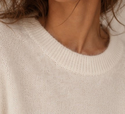Pull Jaune Vanille Premium  – Fabriqué en Italie (Copie) LOUNAE