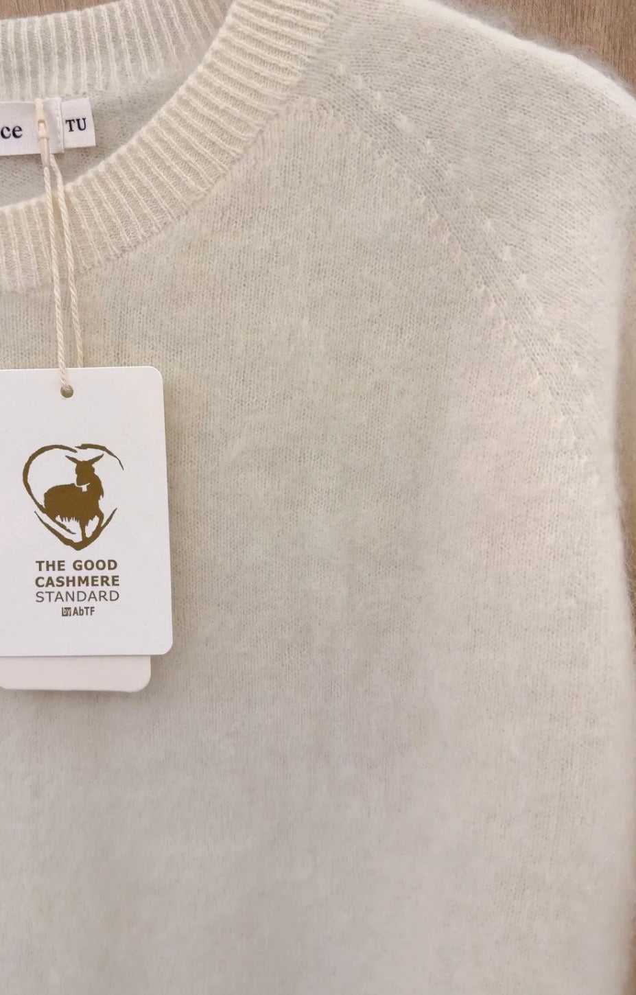 Pull Off White Premium  – Fabriqué en Italie LOUNAE