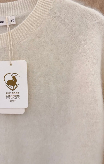 Pull Off White Premium  – Fabriqué en Italie LOUNAE