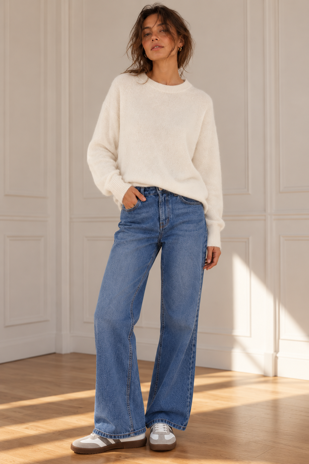 Pull Jaune Vanille Premium  – Fabriqué en Italie (Copie) LOUNAE