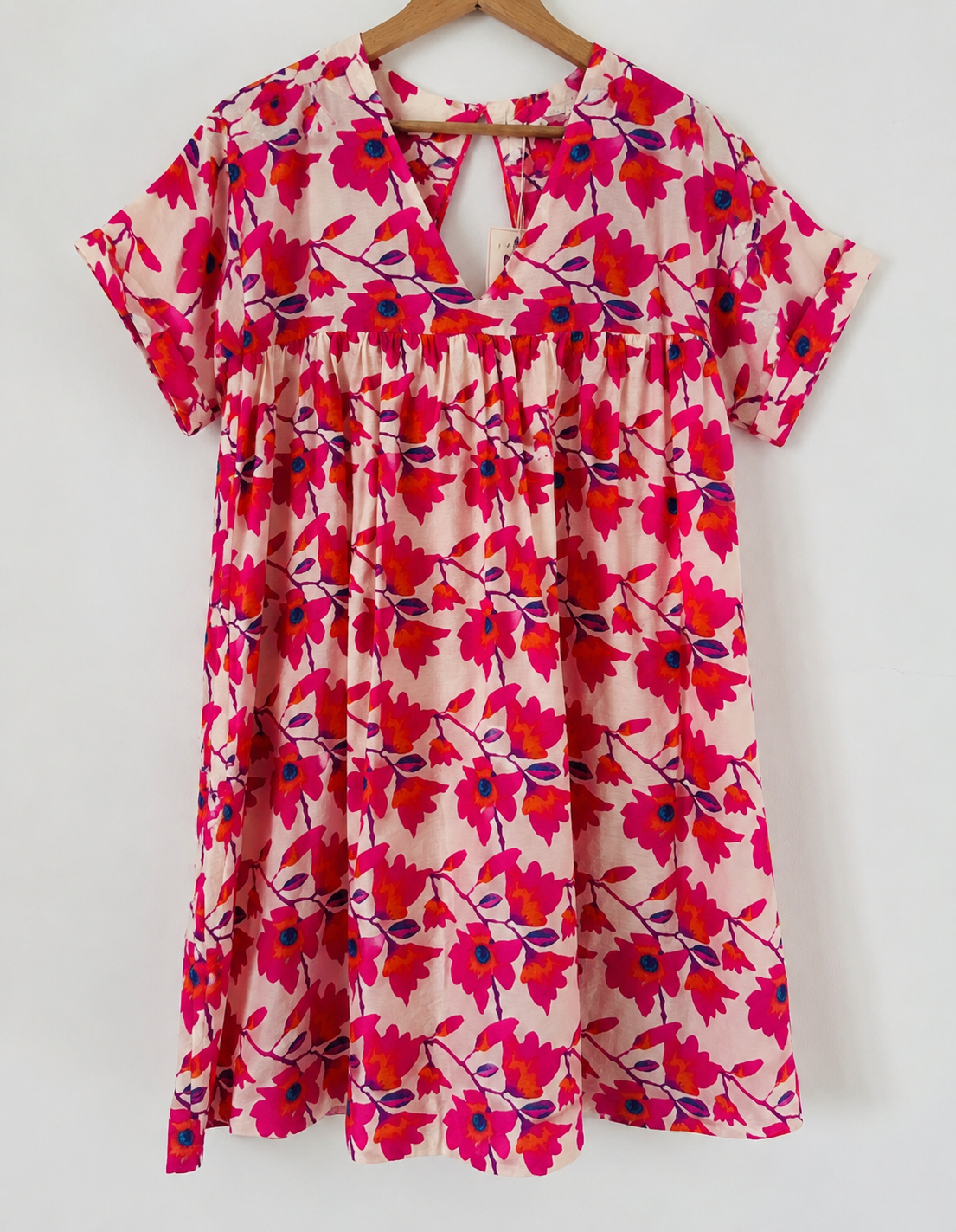 Robe fleurie short intégré LOUNAE