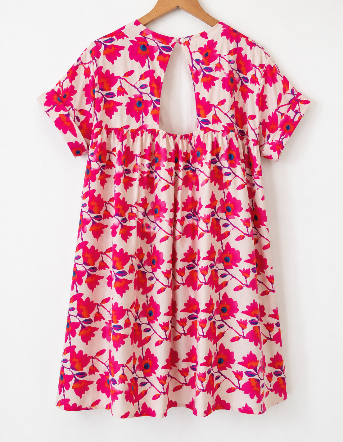 Robe fleurie short intégré LOUNAE